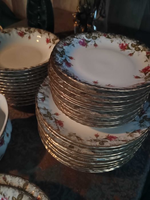 Porcelana Chodzież "Złota Róża"