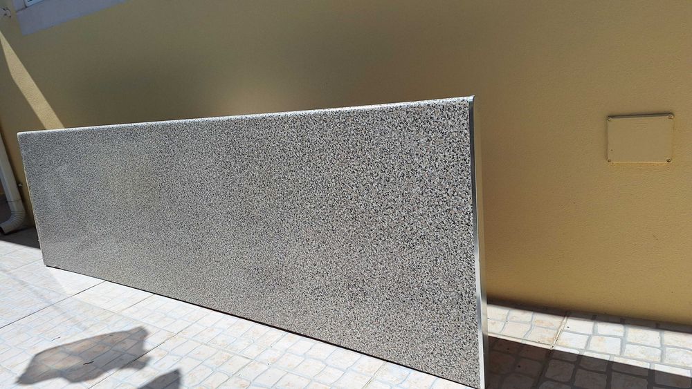 Tampo de Bancada imitação de mármore