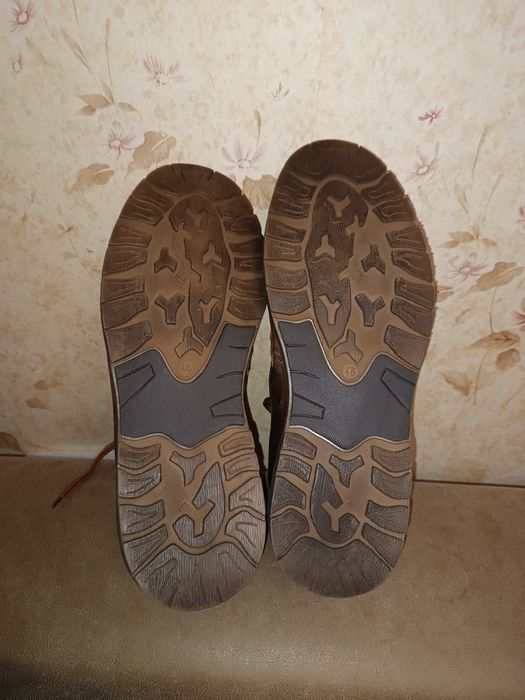 Ботинки ф. BAMA р.45 (44,5 факт.) натуральная кожа