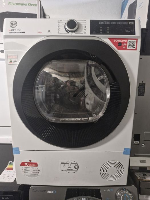 Máquina de secar roupa hoover 11kg Bomba de calor A++