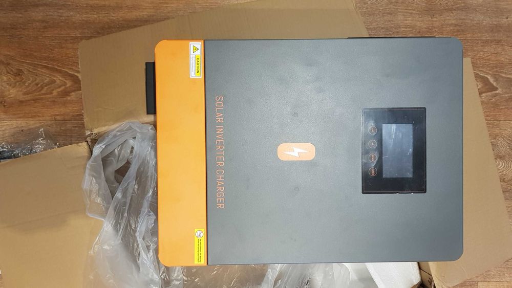 Інвертор PowMr POW-HVM10.2 вживаний 1рік, робочий
