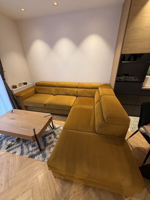 Sofa narozna z fukcją spania