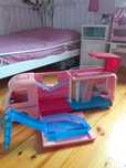 Duży Kamper dla barbie wraz akcesoriami