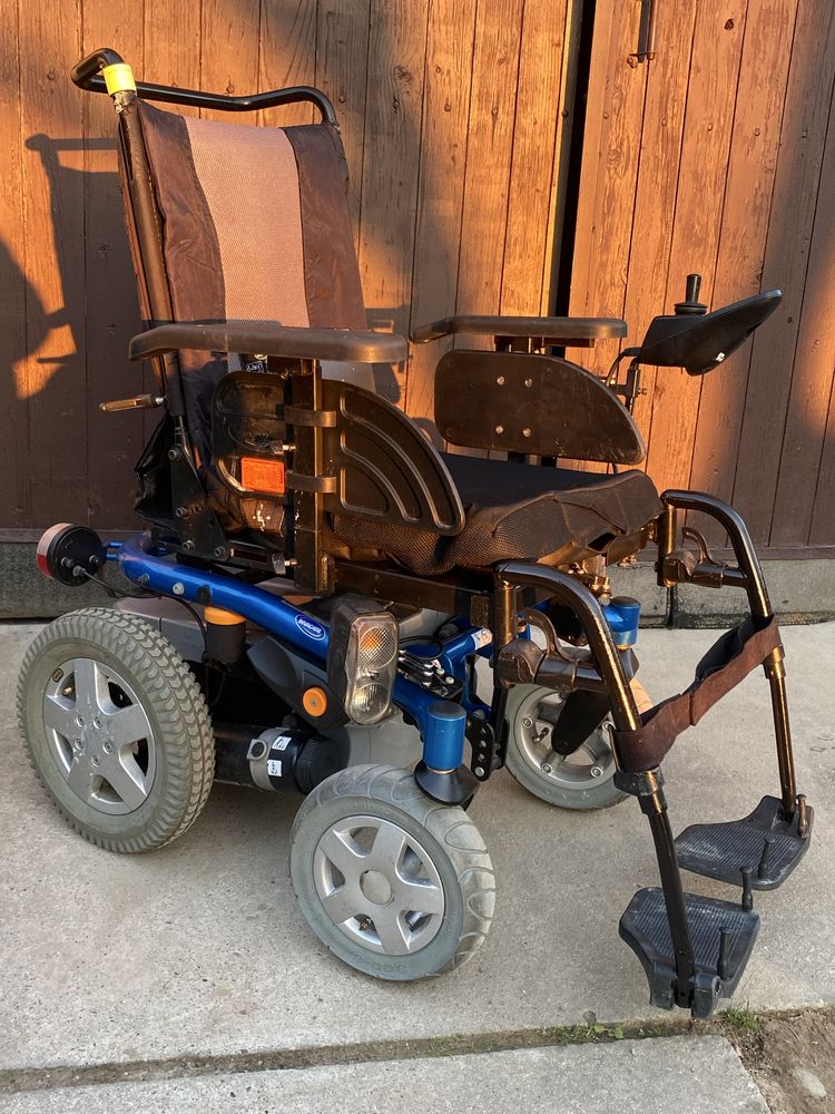 Інвалідний електро візок Invacare Kite 10km