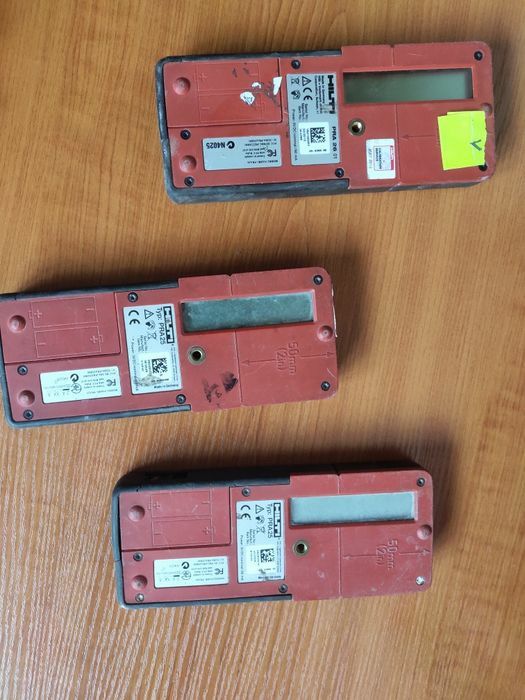 Лазерний ротаційний нівелір, уровень Hilti Leica Bosch комплектующии