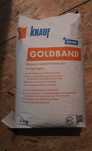 Gipsowa zaprawa tynkarska knauf GOLDBAND