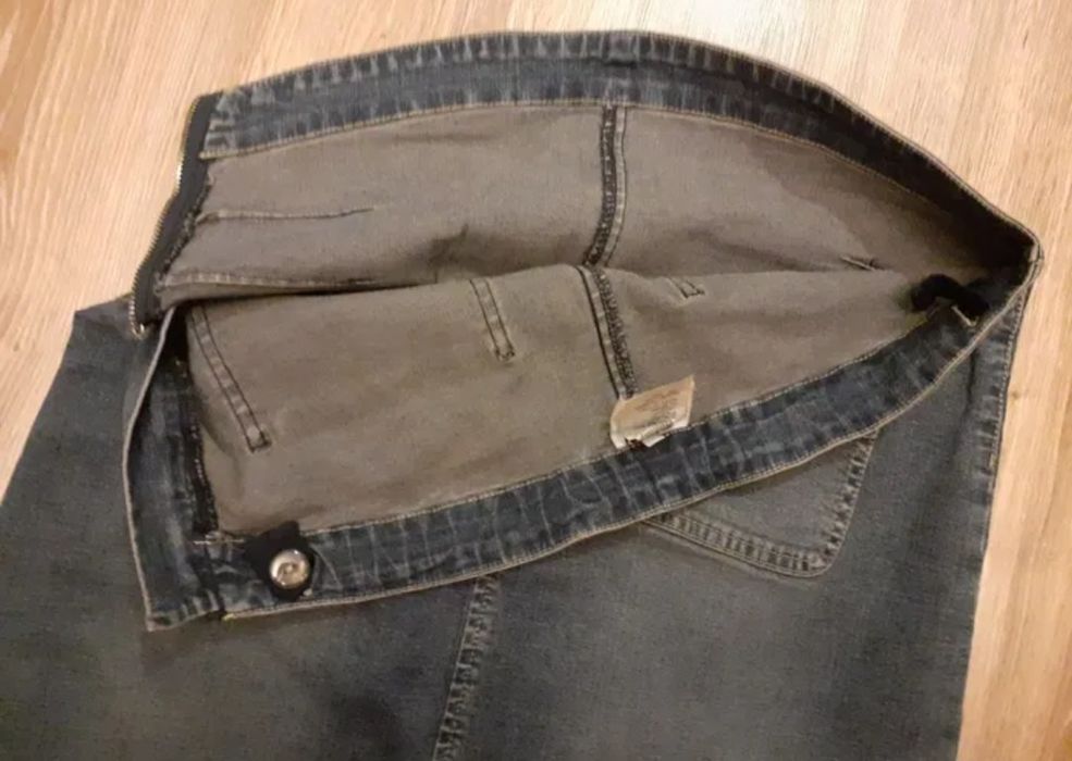 Spódnica ciążową jeansowa rozm. 36/38