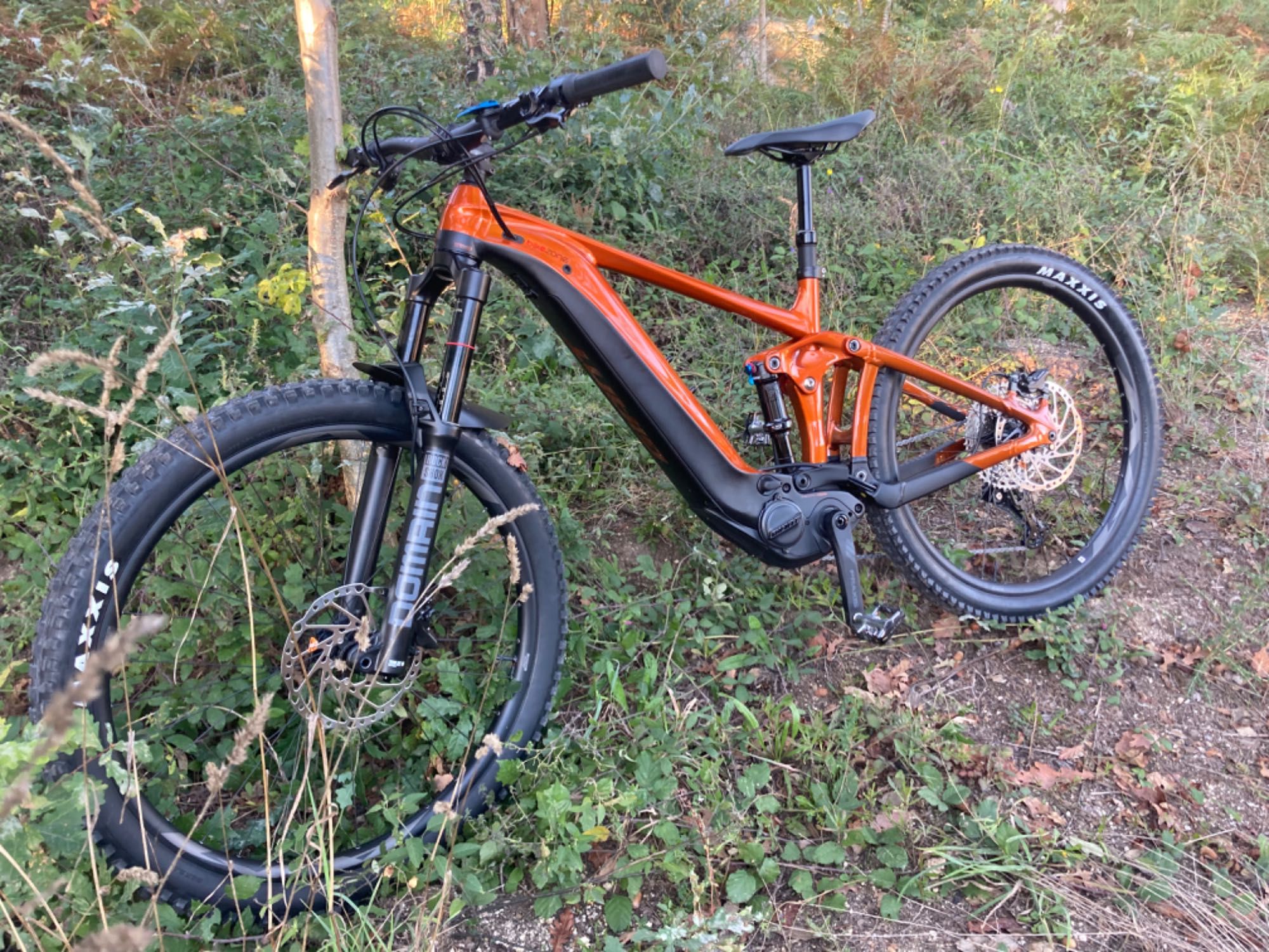 Bicicleta Elétrica Giant Reign 2mx Pro T-M