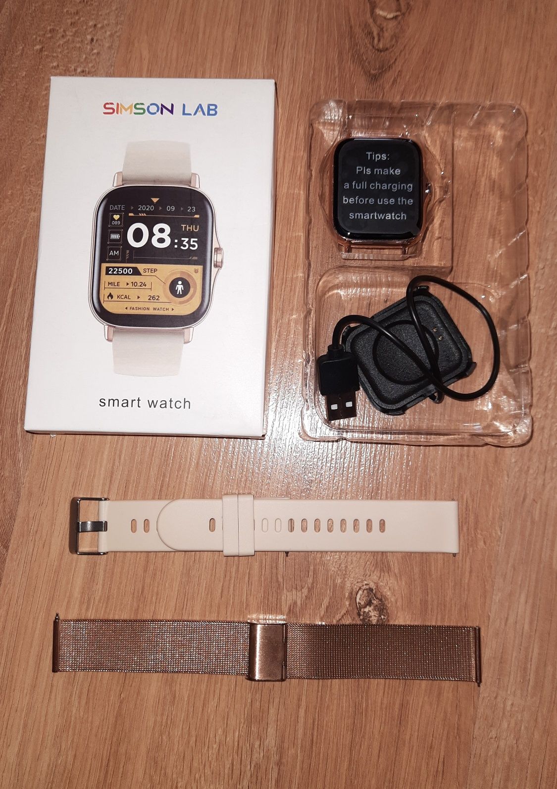 Zegarek Smart Watch Simson Lab  - Nowy!
