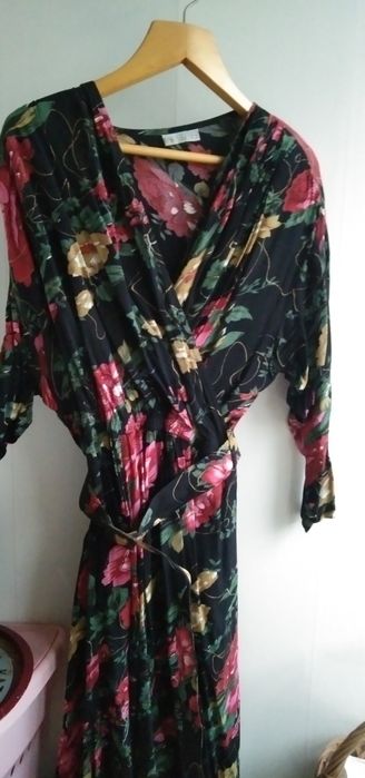 Женское платье шелковое, Турция