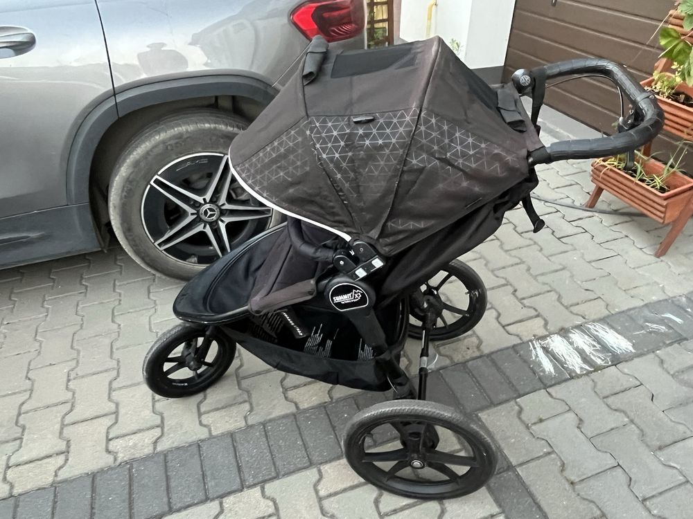 Wozek Baby Jogger Summit x3