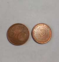 Sprzedam monete 5 euro cent HOLANDIA 2000 rok