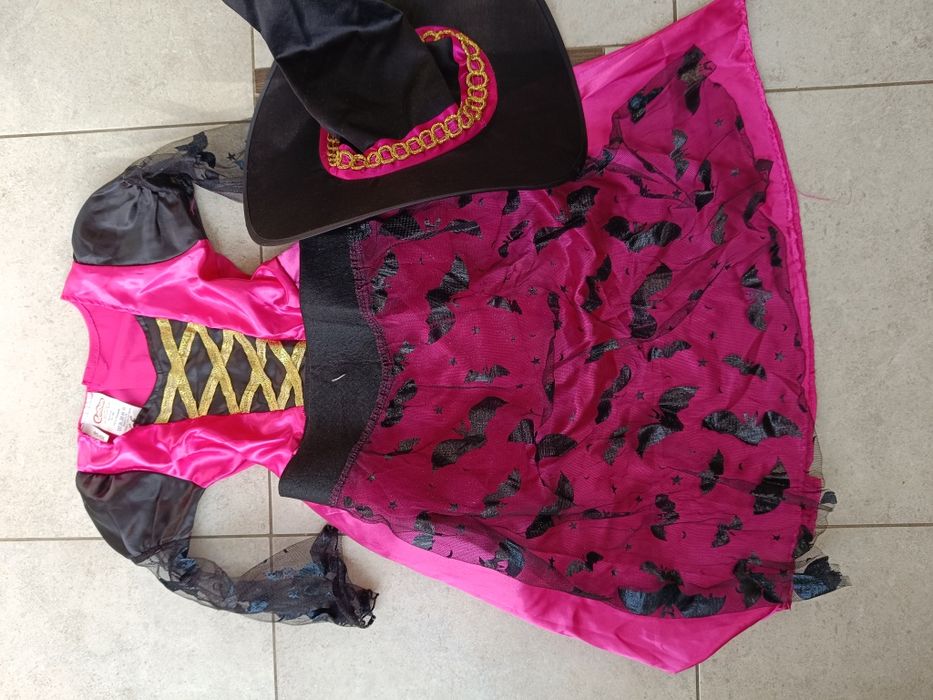 Strój halloween 92-104