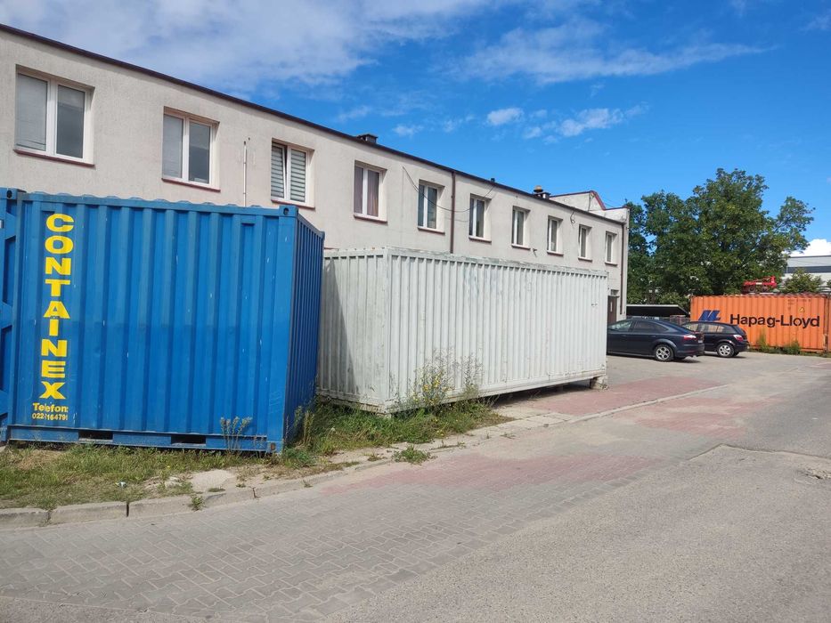 Kontener garaż blaszak box magazynowy