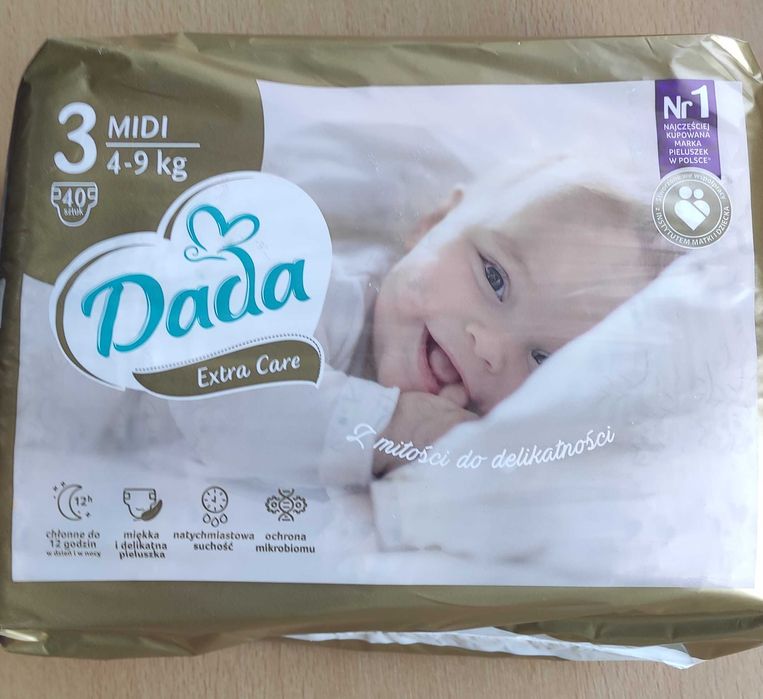 Памперс дитячій, розм 2, 3, продам