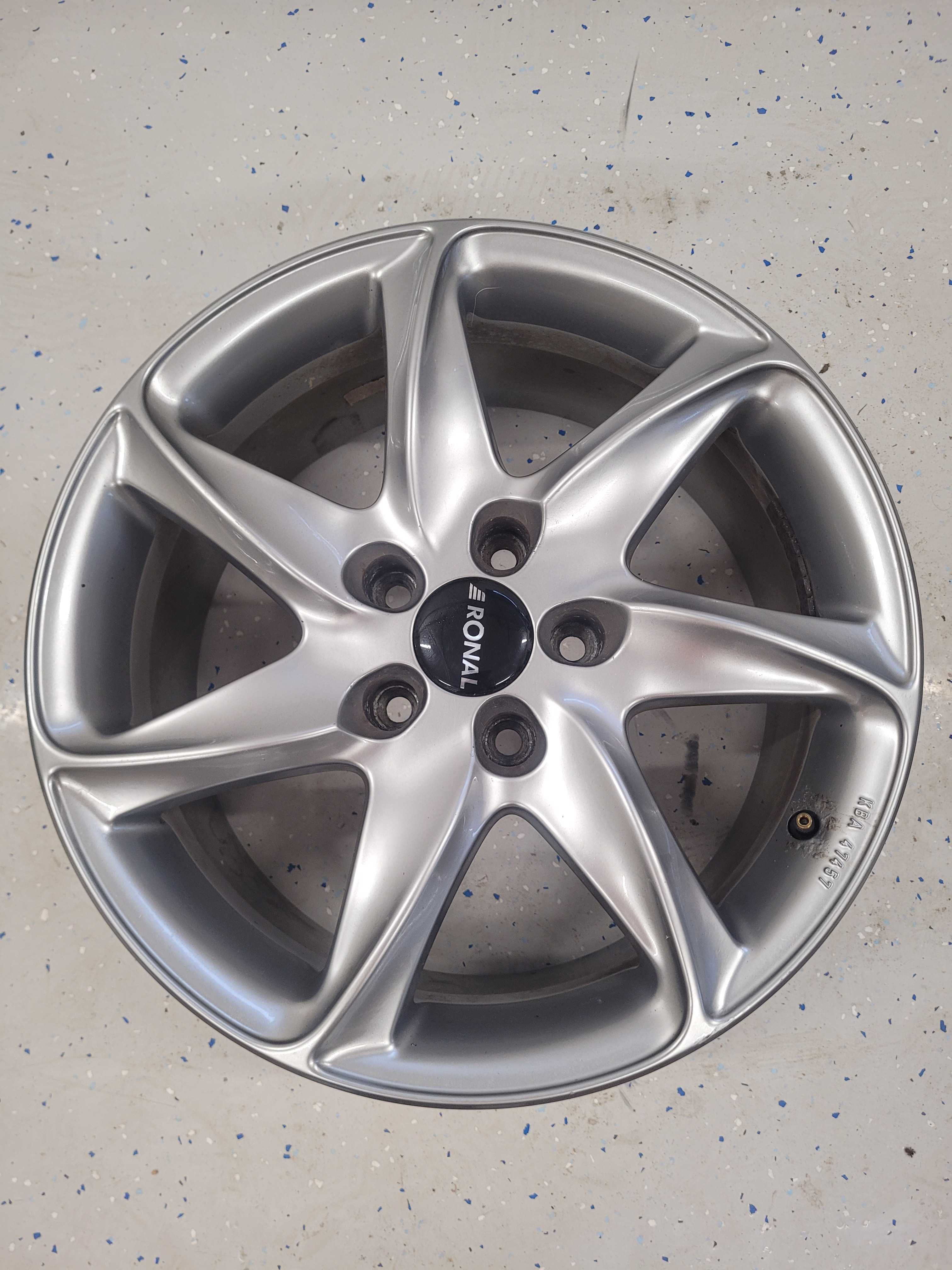 Felgi 5x114,3 Ronal Alufelgi 17" Mazda Honda Lexus Ford Toyota...