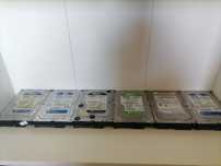 Dyski HDD 500gb i inne