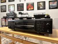 Odtwarzacz dwu kasetowy magnetofon Sony TC-WE405