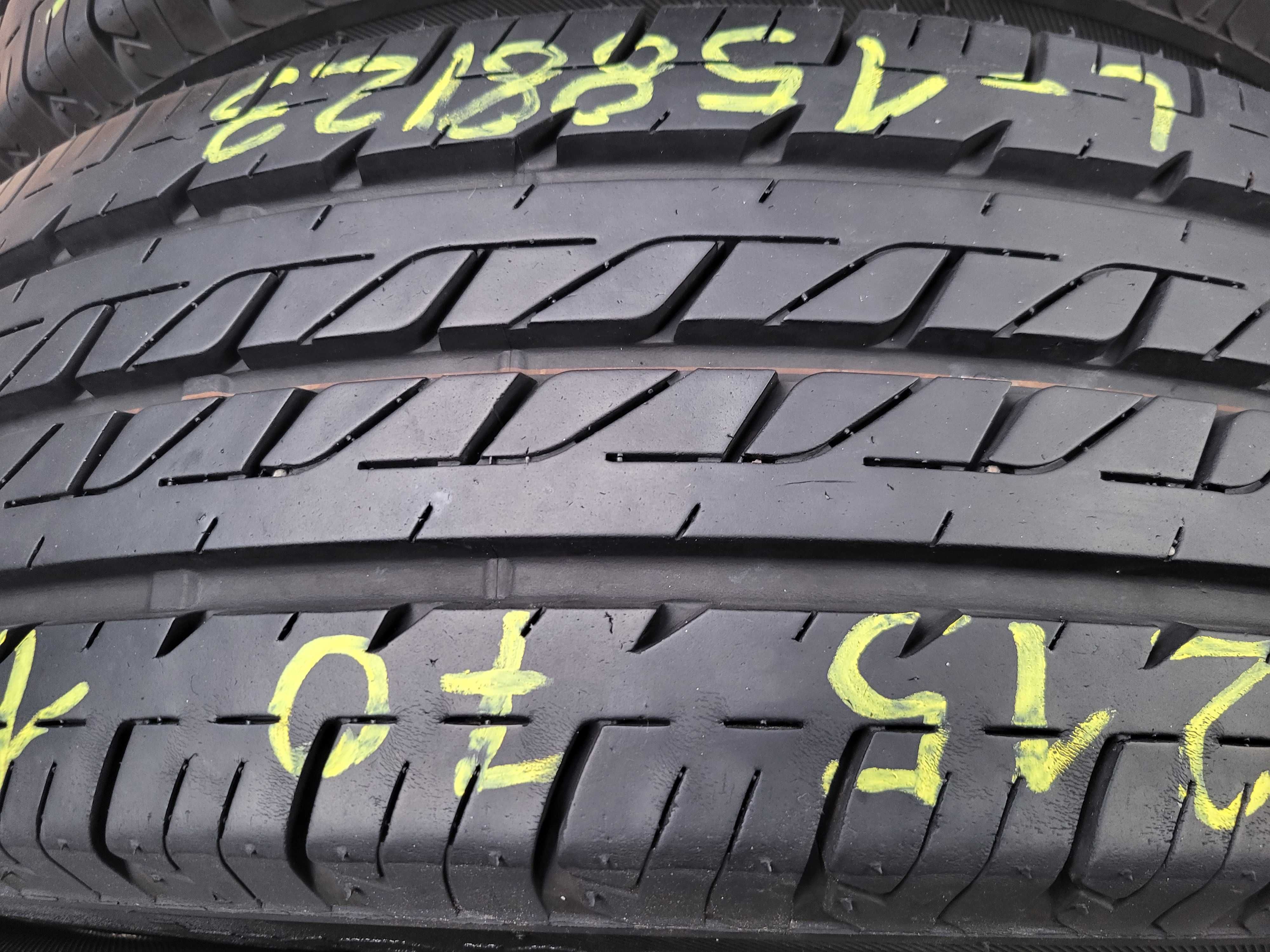 215/70r15C (L1588/23)006 2szt 9mm Transway 2 LASSA 2023r LETNIE