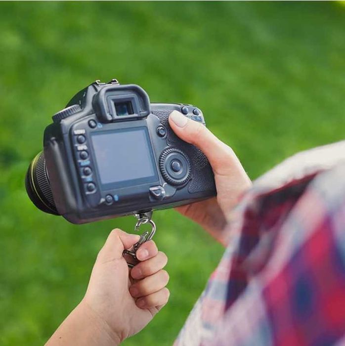 Parafuso Fixação rápida Câmara