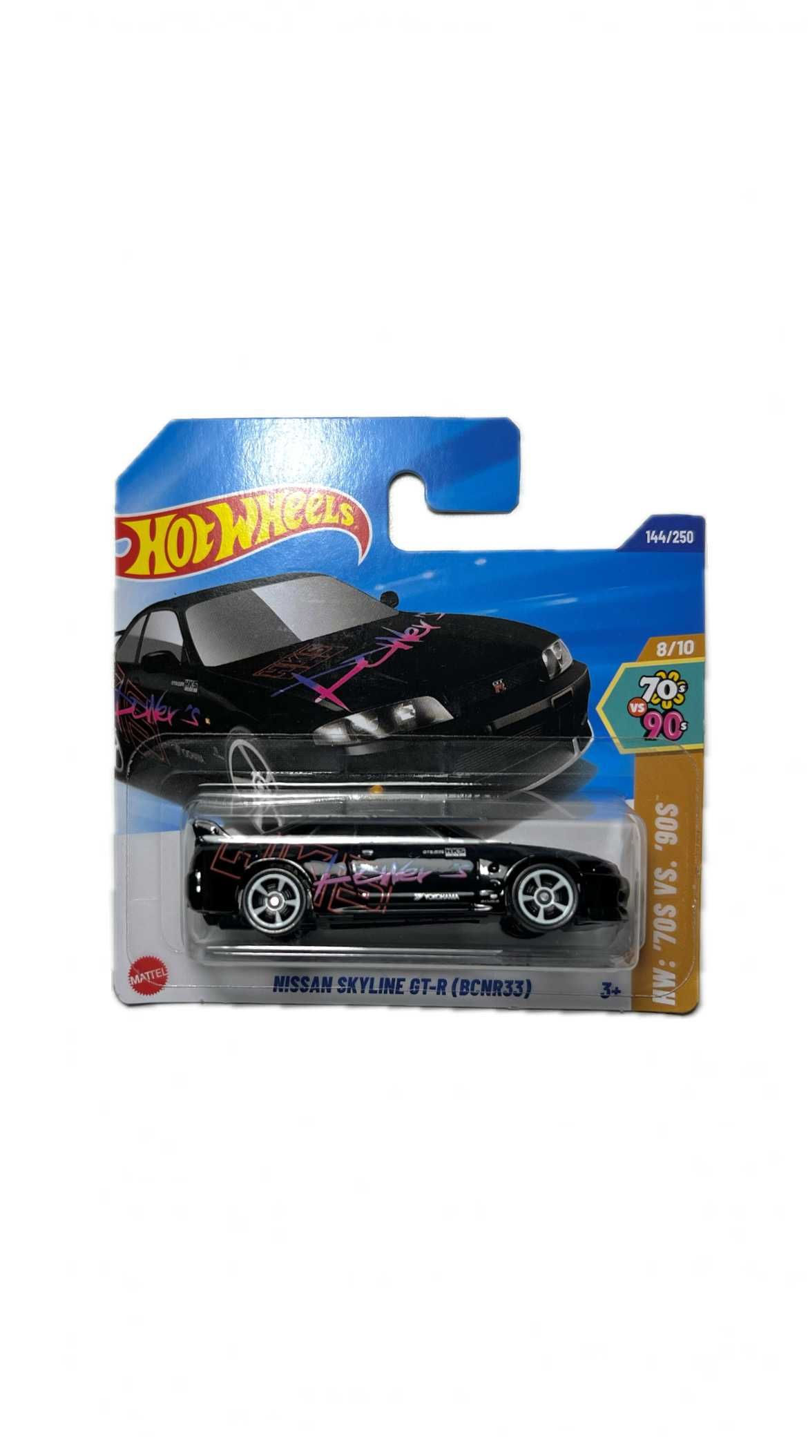 Nissan Skyline GT-R (bcnr33) HOTWHEELS