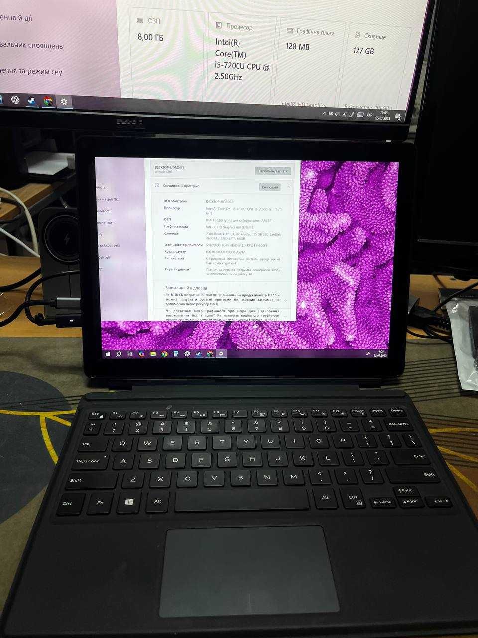 Dell Latitube 5290 2 in 1 12,1"