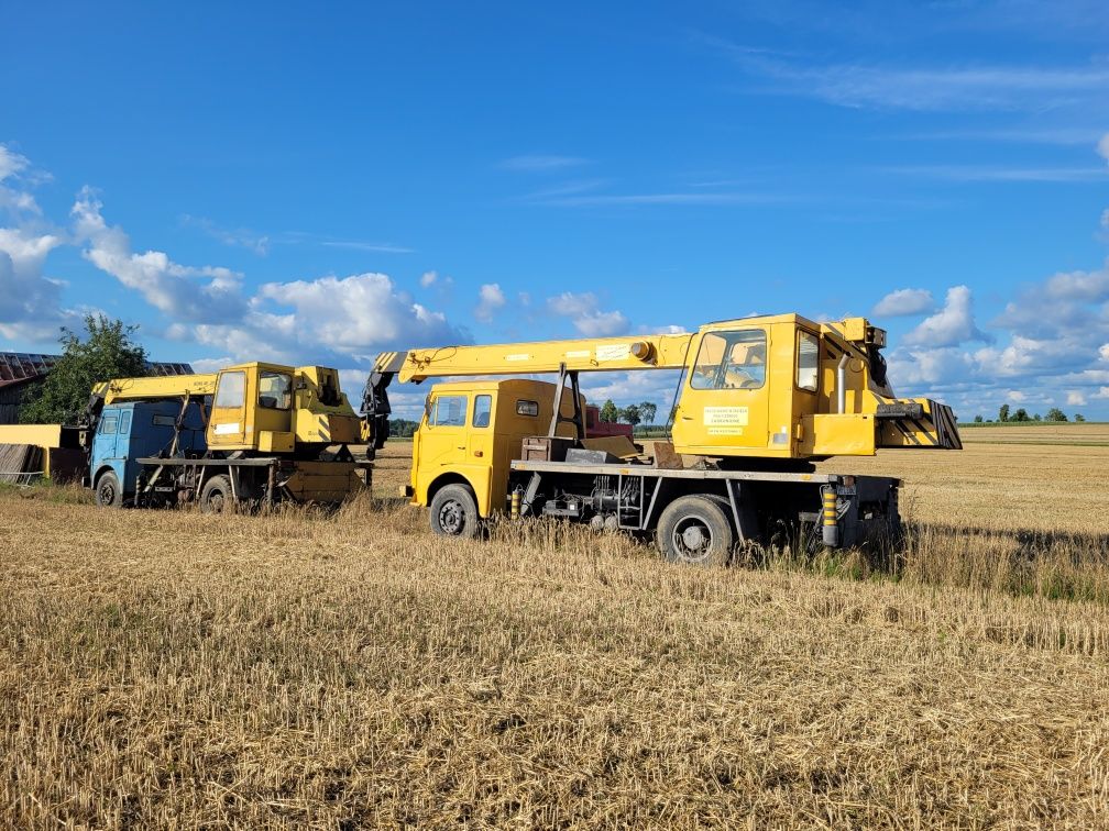 Sprzedam dzwig Jelcz 10ton hudros T 101