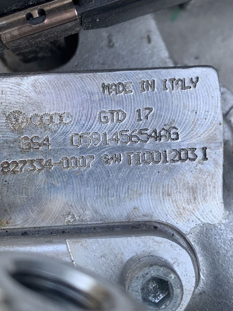 Turbina turbosprężarka Audi A6 A7 Q5 SQ5 3.0 BI TDI BI-TURBO GWARANCJA