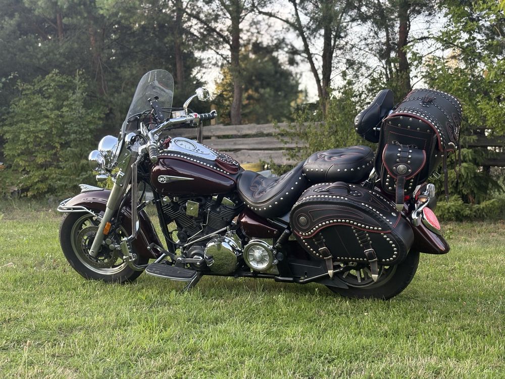 Yamaha RoadStar XV1700|2005|custom tapicerka|wyposażony|siadaj i jedź!