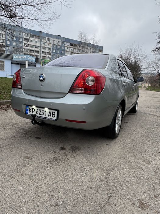 Geely Mk 2013г. Пробег 91т. Газ евро 4