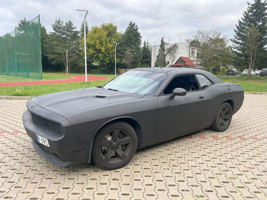 Dodge Challenger 5.7 HEMI MY2009 - bezwypadkowy, zarejestrowany