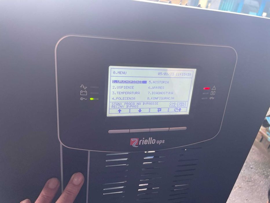 UPS Riello MSM 10kVA (9kW)