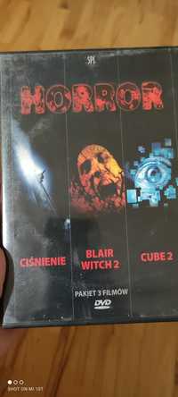 Dvd video horror Ciśnienie Cube2 Blair witch2