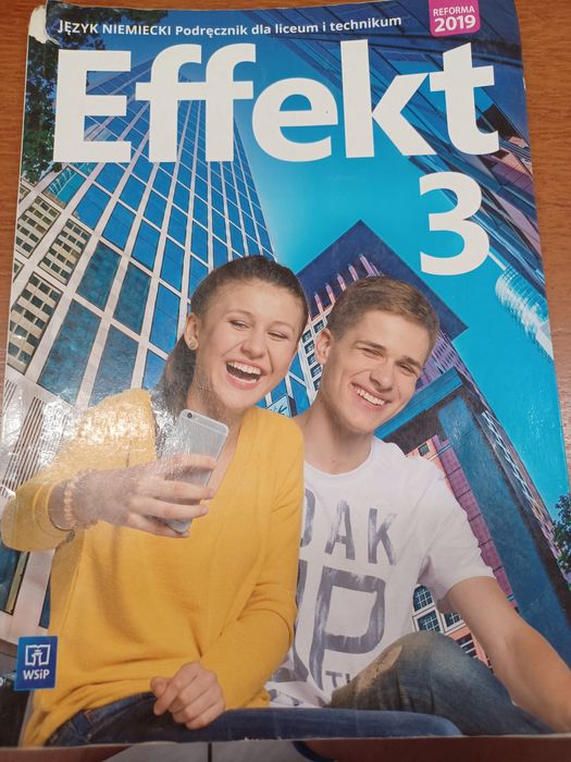 Podręcznik j niemiecki Effekt 3 liceum i technikum
