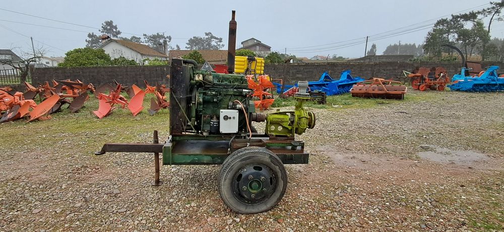 Moto bomba para rega
