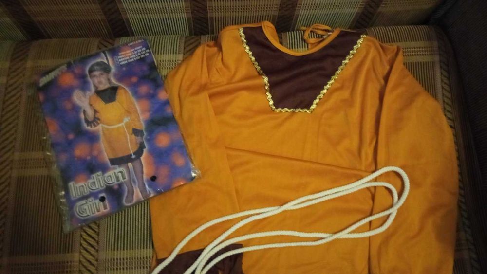 Продам новый костюм Индейца-девочки (9-12 лет)