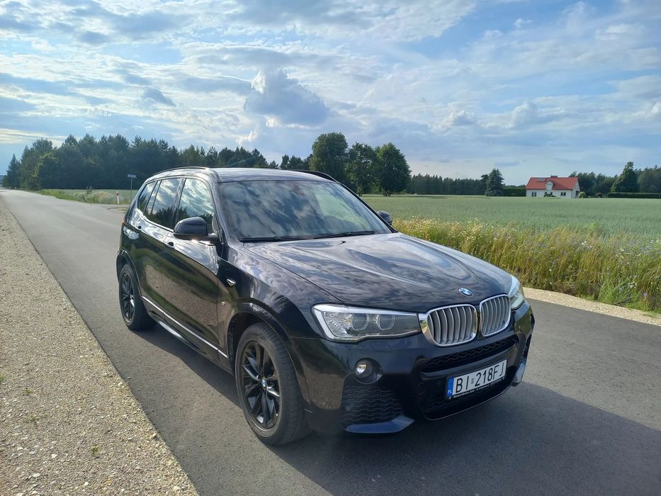 BMW X3 BMW X3 Salon Polska NOWY ROZRZĄD