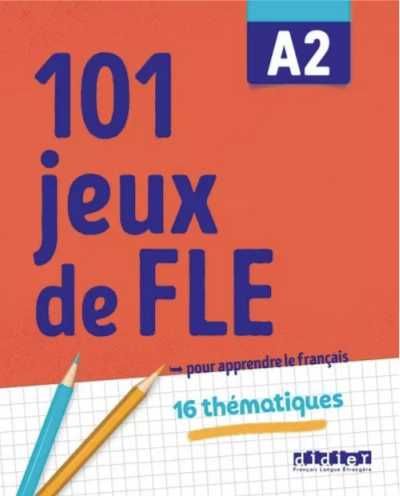 101 jeux de FLE A2 Ćw. ze słownictwa francuskiego - Roux Pierre-Yves,