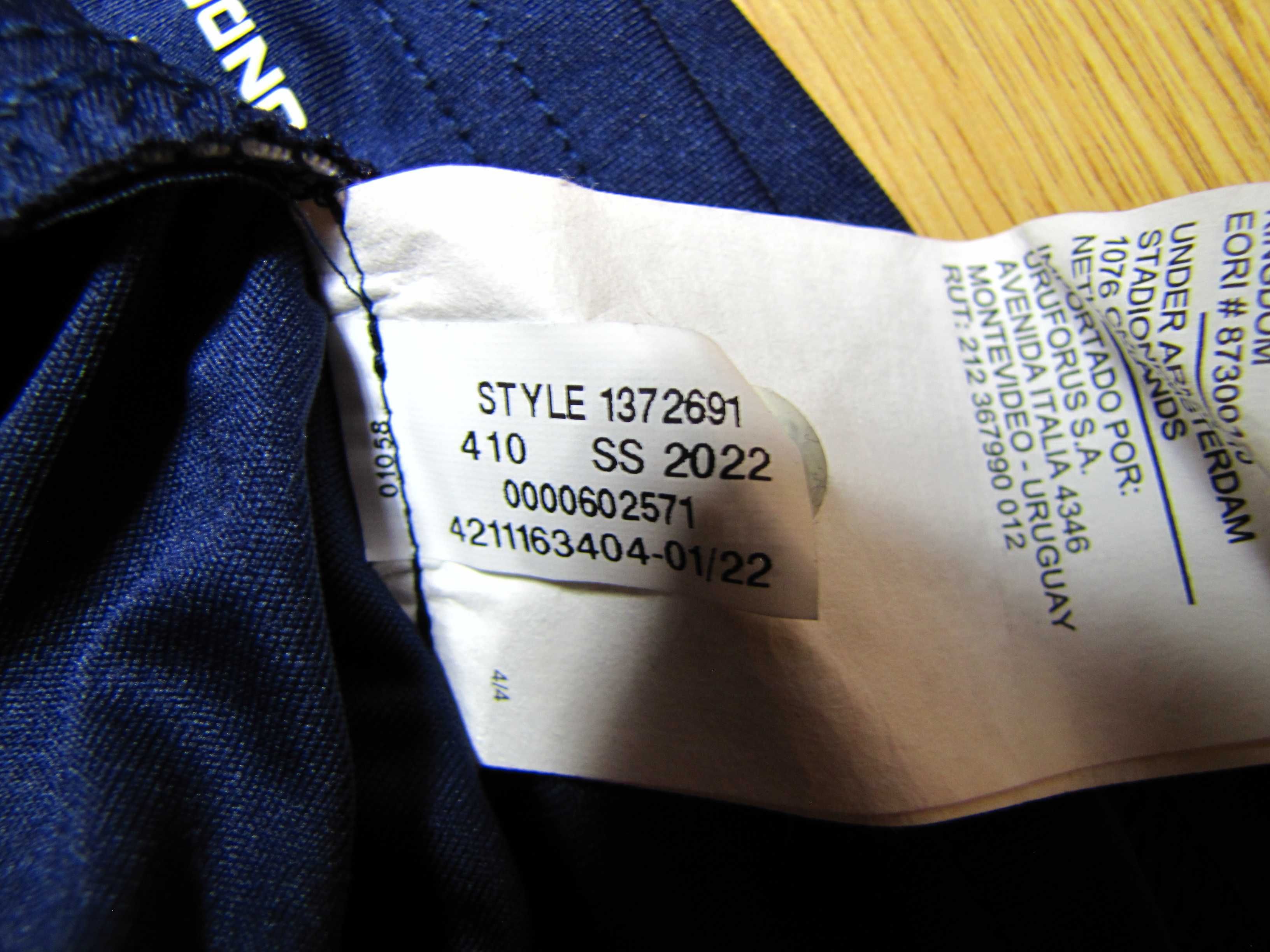 Spodenki piłkarskie Under Armour Challenger XXL