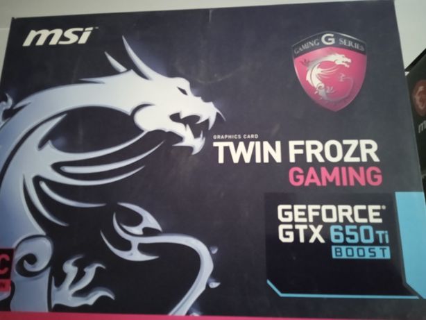 Karta graficzna GeForce GTX 650 Ti