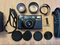 Nikon L35 AF plus konwerter tele i wide angle