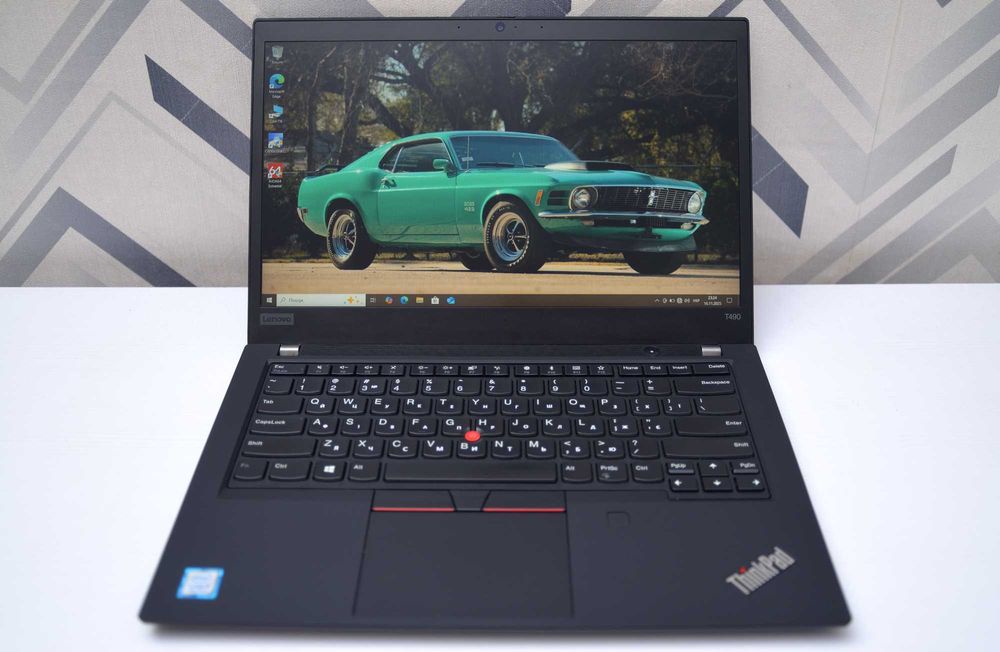 Lenovo ThinkPad T490/ i5-8265U/ 256/512 SSD/ 8/16 RAM/ 14 fHD ips/ноут