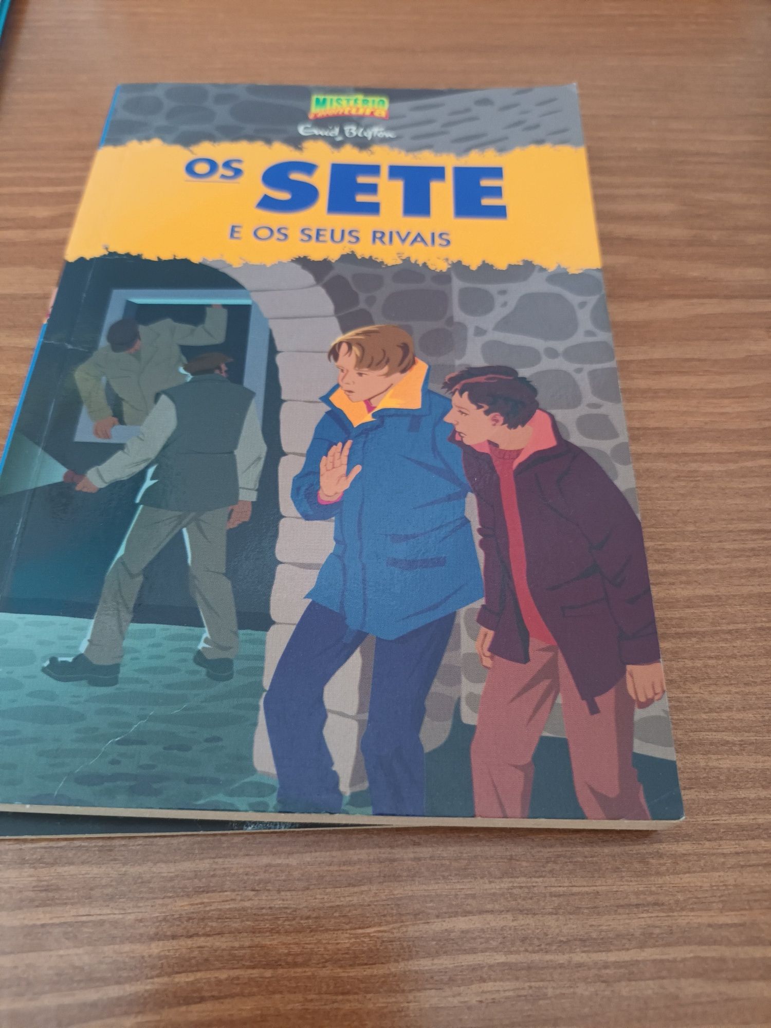 Geronimo Stilton - Os sete