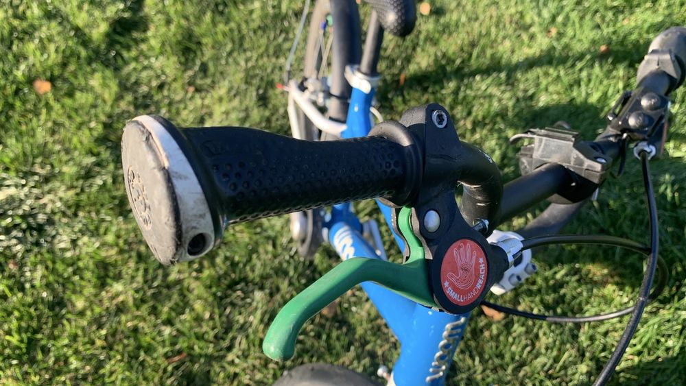 Woom 3 Automagic. Automatyczne przerzutki! Najlżejszy rower do nauki.