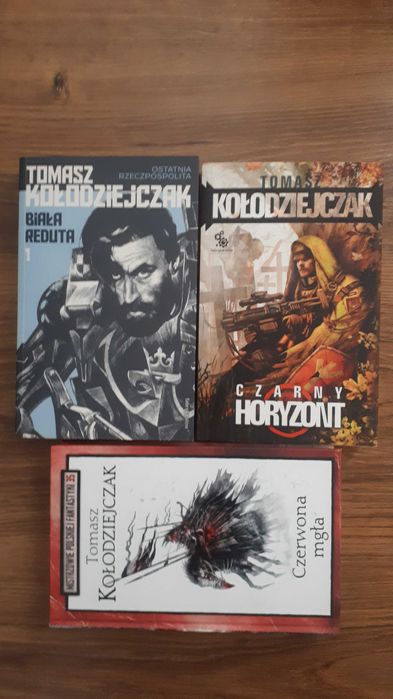 Czerwona mgła, Biała reduta, Czarny horyzont Tomasz Kołodziejczak