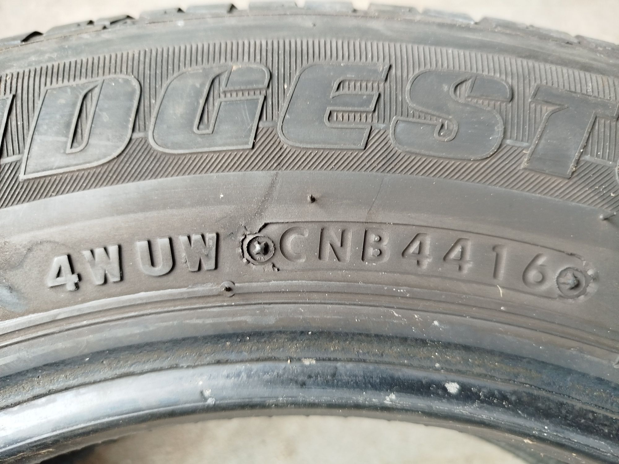 Opony letnie Bridgestone 165/70R14