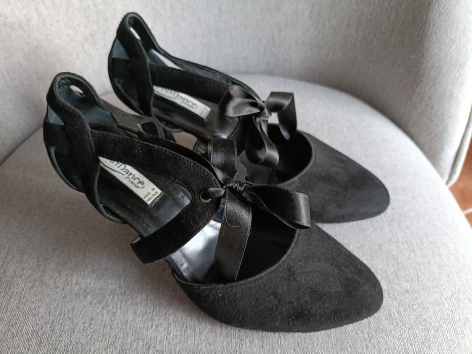 Sapatos de Danças Afrolatinas