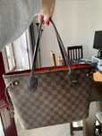 Mala Louis Vuitton - Neverfull Handbag