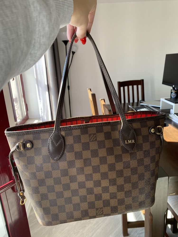 Mala Louis Vuitton - Neverfull Handbag