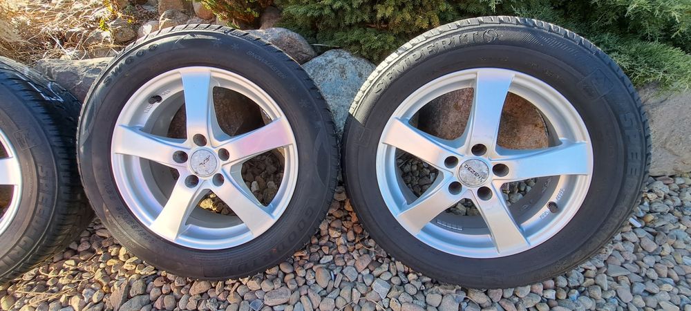 Alufelgi 17 Astra J I 5x105 Opony Zimowe 6mm
